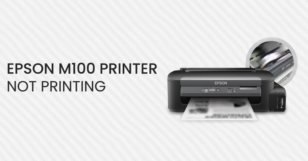 epson printer is not printing
